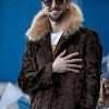 Ted Lasso S03 Maximilian Osinski Shearling Coat