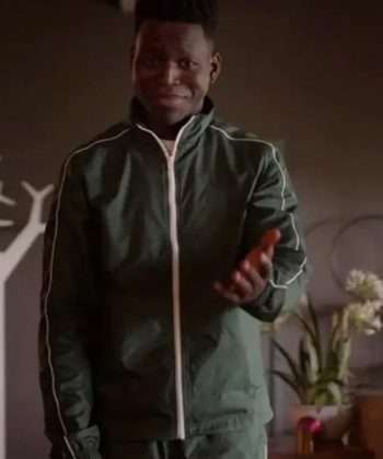 Toheeb Jimoh Ted Lasso S01 Sam Obisanya Green Tracksuit