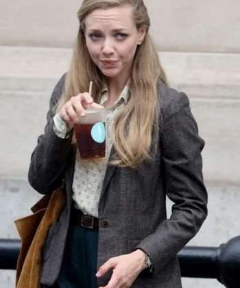 Rya The Crowded Room Amanda Seyfried Grey Blazer