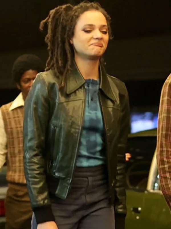 The Crowded Room Ariana Black Jacket