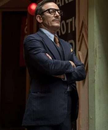 JackThe Crowded Room Jason Isaacs Lamb Blue Blazer