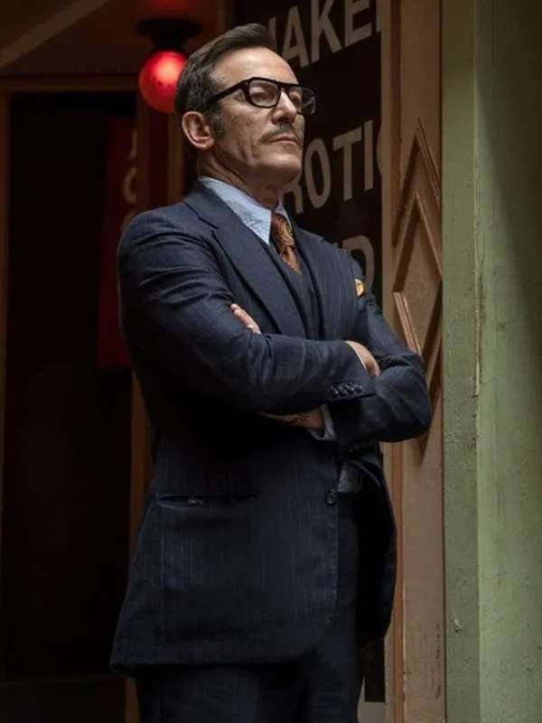 JackThe Crowded Room Jason Isaacs Lamb Blue Blazer