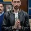 Zava Season 03 Ted Lasso Bomber Leather Jacket