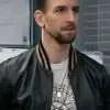 Zava Season 03 Ted Lasso Bomber Leather Jacket