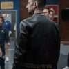 Maximilian Osinski Ted Lasso S03 Zava Black Leather Bomber Jacket