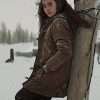 Ece Bagci Brown Coat