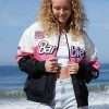 Barbie Motorcycle Speedway Tricolor Jacket