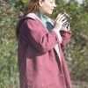 Based on a True Story S01 2023 Kaley Cuoco Maroon Jacket