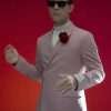 Berlin 2023 Pedro Alonso Pink Blazer