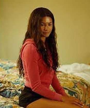 Challengers Zendaya Pink Hoodie