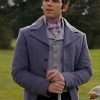 Colin Bridgerton Bridgerton Season 3 Blue Tailcoat