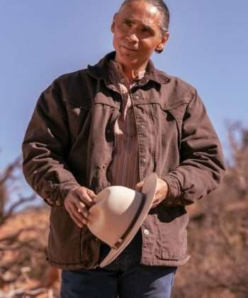 Dark Winds Zahn McClarnon Jacket