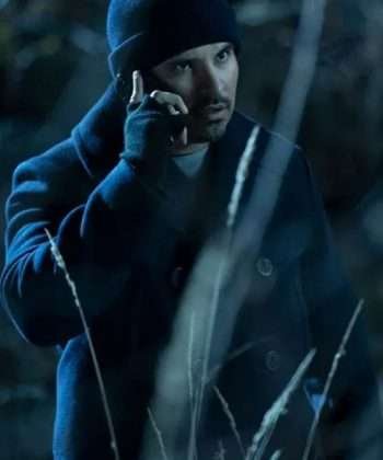 Michael Peña Tom Clancy’s Jack Ryan Se 04 2023 Black Wool Coat