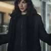 Heart of Stone 2023 Gal Gadot Black Jacket
