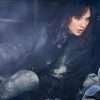 Heart of Stone 2023 Gal Gadot Black Shearling Jacket