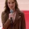 High School Musical Miss Jenn Leather Jacket