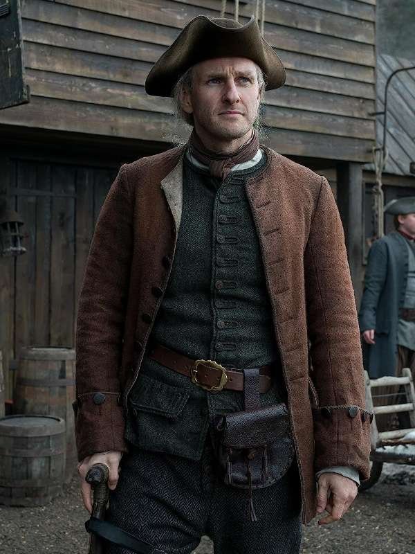 Ian Murray Outlander Brown Jacket The American Outfit