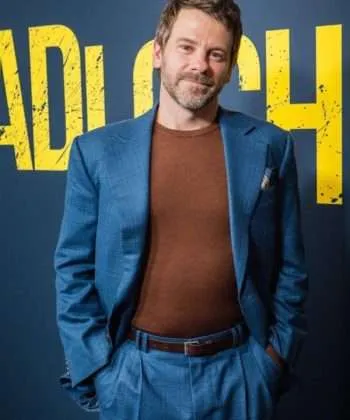 James King Deadloch Blue Coat