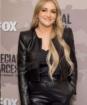 Jamie-Lynn Spears Zoey 102 Black Jacket