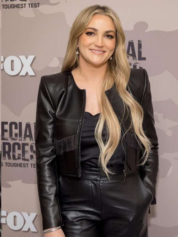 Jamie-Lynn Spears Zoey 102 Black Jacket