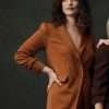 Deadloch (2023) Kate McCartney Orange Coat