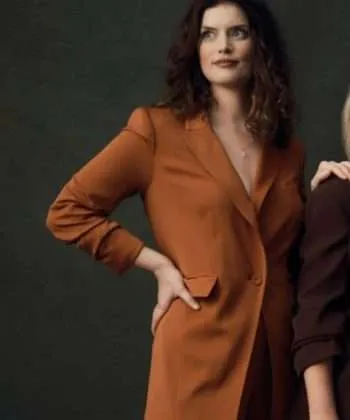 Deadloch (2023) Kate McCartney Orange Coat