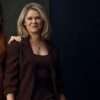 Deadloch 2023 Kate McLennan Brown Blazer Coat