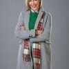 A Royal Christmas Crush 2023 Ava Jensen Gray Wool Coat