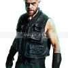 Knights of the Zodiac 2023 Cassios Black Leather Vest