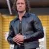 Kraven the Hunter Movie Event Aaron Taylor-Johnson Black Jacket