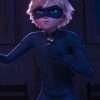 Ladybug and Cat Noir Awakening (Miraculous Le Film) 2023 Bryce Papenbrook Black Jacket