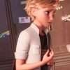 Miraculous Le film 2023 Bryce Papenbrook White Cotton Jacket