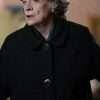 Maggie Smith The Miracle Club Black Trench Coat