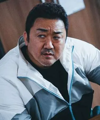 Ma Dong-seok The Roundup No Way Out Jacket