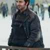About Dry Grasses Kenan Black Jacket