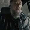 Kraven the Hunter Movie 2023 Nikolai Kravinoff Black Leather Jacket