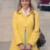 The Miracle Club 2023 Chrissie Yellow Trench Coat