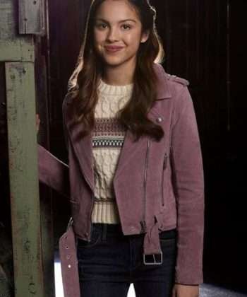 Olivia Rodrigo High School Jacket