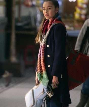 Olivia Rodrigo High School Musical The Musical Wool Coat