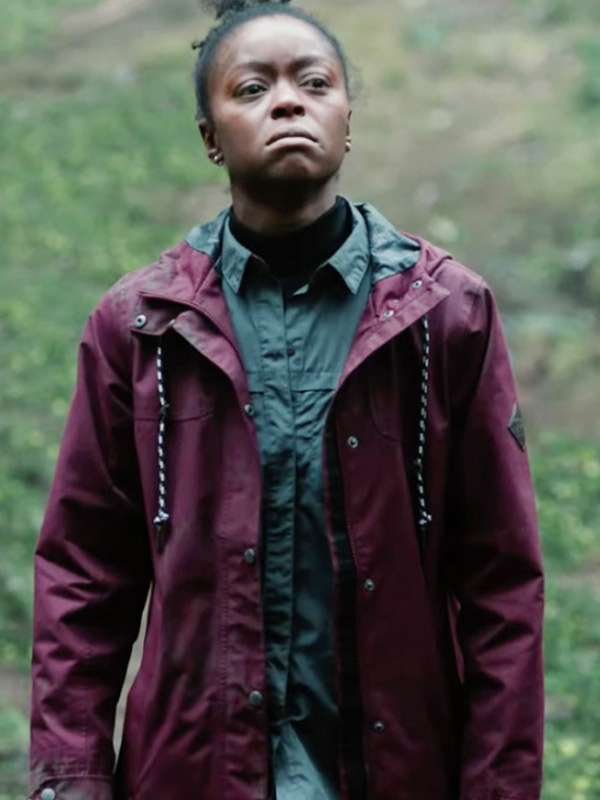 Parallel 2024 Danielle Deadwyler Hooded Jacket