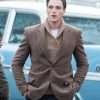 Priscilla 2023 Jacob Elordi Brown Blazer