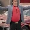 Rainn Wilson Dark Winds Devoted Dan Grey Blazer Coat
