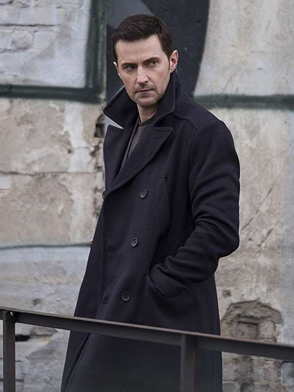 Richard Armitage Berlin Station Coat