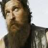 Ryan de Quintal Dark Winds Richard Black Leather Vest