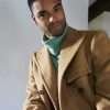 Simon Basset Bridgerton S02 Beige Coat