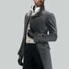Simon Basset Bridgerton Grey Tailcoat