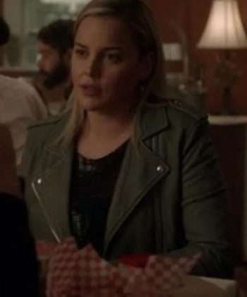 Tom Clancy’s Jack Ryan Cathy Mueller Leather Jacket