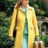 Chrissie The Miracle Club 2023 Yellow Coat