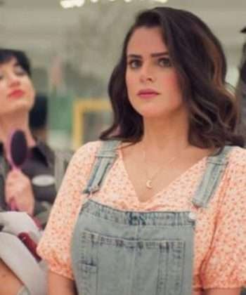 The Musical Isabella Castillo Denim Jumpsuit