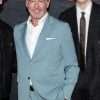 Billy McDermott The Out-Laws Movie Premiere Blue Blazer Coat
